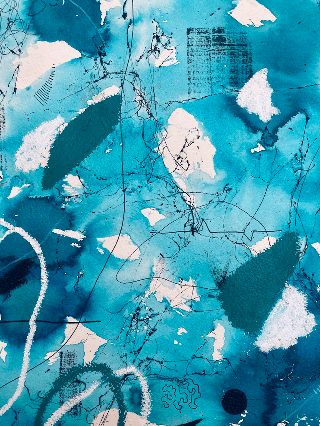 Original mix media on paper 56x76cm