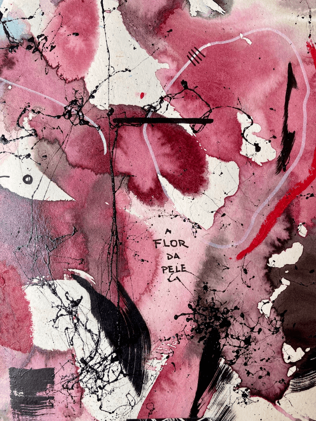Original mix media on paper 50x65cm