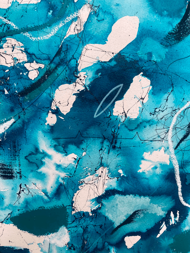 Original mix media on paper 56x76cm